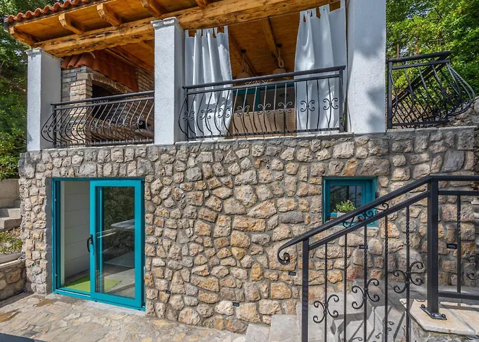 Palmhouse In - Haus Fuer 6 Personen Hébergement de vacances Jadranovo