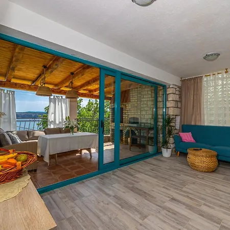 Dom wakacyjny Palmhouse In - Haus Fuer 6 Personen Jadranovo